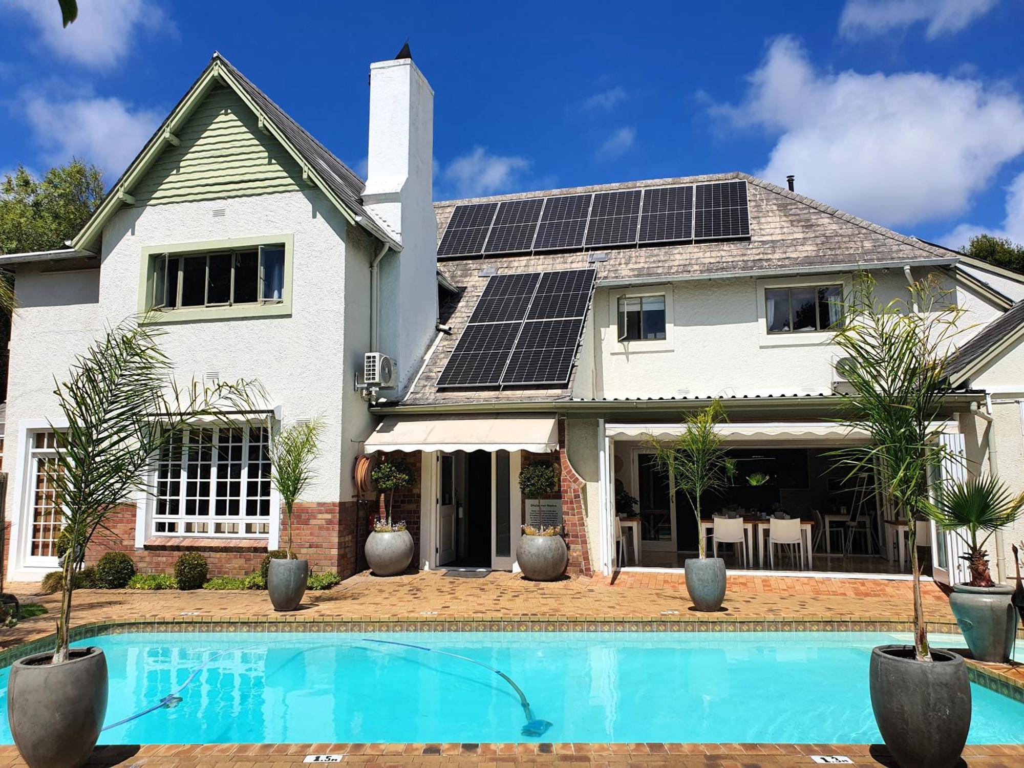 Wild Olive Guest House & Villa Cape Town Exterior photo