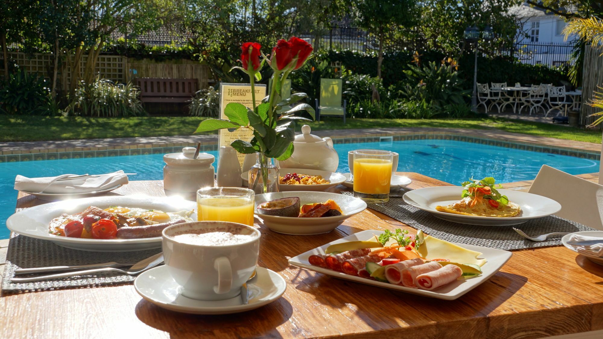 Wild Olive Guest House & Villa Cape Town Exterior photo