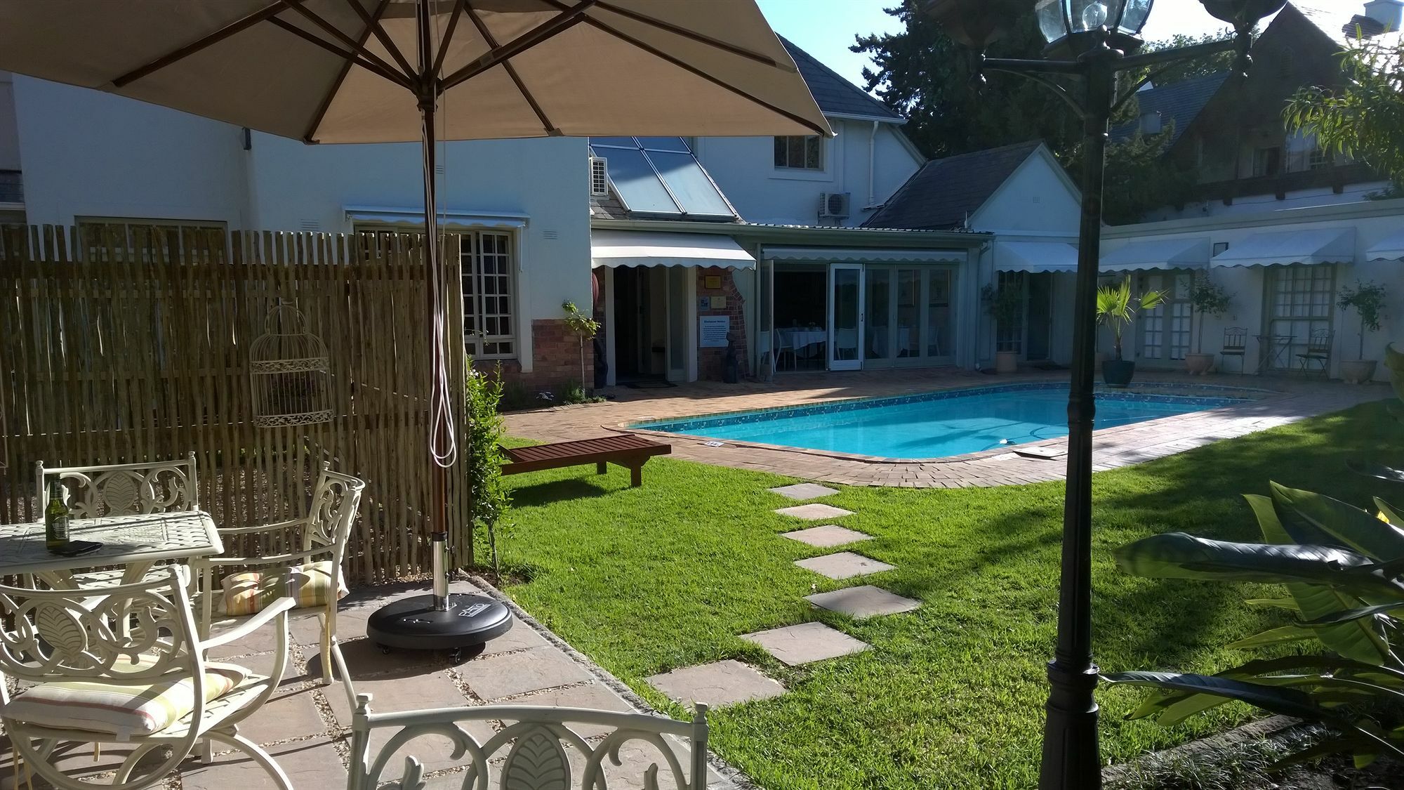 Wild Olive Guest House & Villa Cape Town Exterior photo